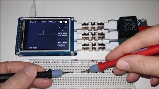 UCEDSO212 Oscilloscope with UCECT212 Curve Tracer [upl. by Aileme]