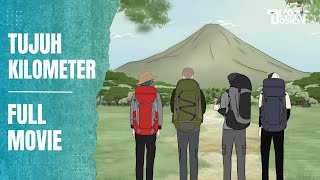 7 KILOMETER FULL MOVIE  Animasi Sekolah [upl. by Fernyak872]