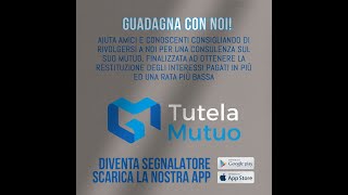 TutelaConto Recupero Interessi e Riduzione Esposizione Bancaria per Aziende e Privati  Intervista [upl. by Alesram]