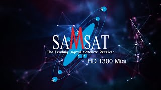 SAMSAT HD 1300 MINI 1506G 1G 8M SCB4 NEW SOFTWARE 26 SEP 2019 [upl. by Neral]