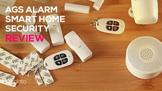 AGSHome Smart Alarm Home Security Alarm Unboxing and Review [upl. by Deva733]