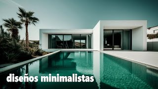 Diseños de casas minimalistas y modernas [upl. by Notnirt369]