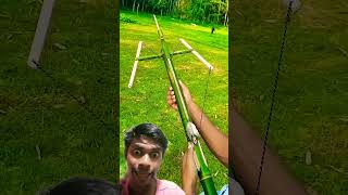 archery bowmaker bowmakers bamboo sniper bowmaking diy [upl. by Notlimah]