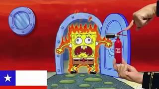 Countries Portrayed By Spongebob [upl. by Irehs563]