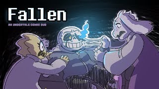 FALLEN  Undertale Comic Dub DISCONTINUED [upl. by Inot]