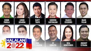 Proclamation of Senators  Halalan 2022 [upl. by Aible]