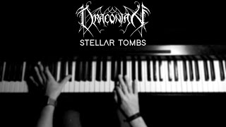 DRACONIAN  Stellar Tombs  Piano [upl. by Seyler498]