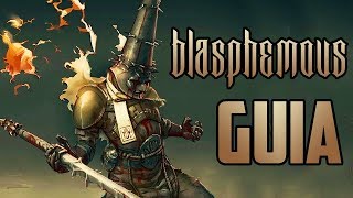 Guia Blasphemous  Como mejorar la Espada Mea Culpa al 100  Puzzle del Caliz [upl. by Yacano699]