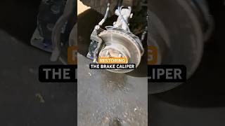 Restoring the brake caliper tagaauto brakeservice brakeparts carbrake autoservice [upl. by Drexler]