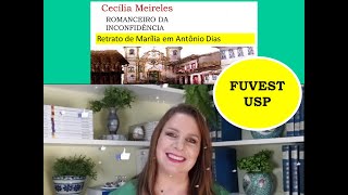 V90 Romanceiro da Inconfidência Cecília Meireles Retrato de Marília em Antônio Dias Resumo [upl. by Varipapa]