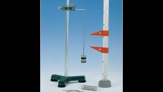 HOOKES LAW DETERMINATION OF THE SPRING CONSTANTS OF TWO HELICAL SPRINGS [upl. by Airol911]