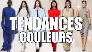 TENDANCES COULEURS PRINTEMPSÉTÉ 2024 [upl. by Marella37]