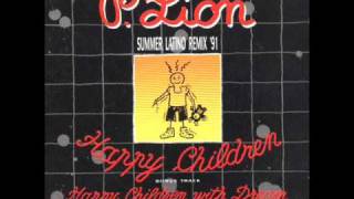 P Lion  Happy Children Summer Latino Remix [upl. by Cacilia]