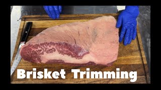 Brisket Trimming 16lb [upl. by Pepi495]