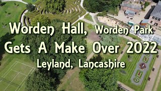 Worden Hall in Worden Park Chorley Gets a Makeover 2022 [upl. by Osher]