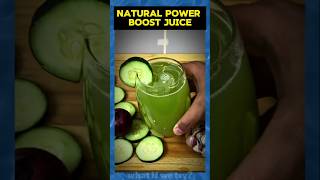 Power Boost Juice Natural Energy and Vitality🍹💪 shorts [upl. by Noah357]