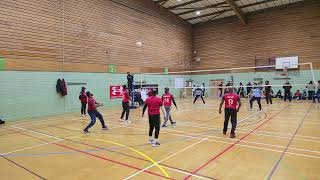 Tamil Volleyball  Maaveerar Cup  Coventry vs Dartford Yellow  5 a side Groups stage [upl. by Attenohs600]