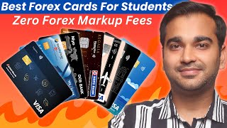 Best Forex Cards for Students Zero Markup Fees [upl. by Ahsiret]