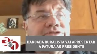 Madureira quotBancada ruralista vai apresentar a fatura ao presidentequot [upl. by Rolyat]