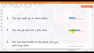 Movers 2 Reading Test 1 Part 1 [upl. by Sirak161]