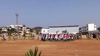 REPUBLIC DAY BEST FIELD DANCE  CHANNAGIRI DANCER VISHNU NALLUR [upl. by Bora977]