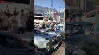 €15000000 1 of 5 PAGANI ZONDA CINQUE SOUNDS AMAZING 🔊😍 shorts pagani [upl. by Asirak569]