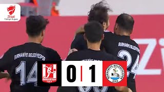 Ziraat Türkiye Kupası 1 Tur I Balıkesirspor 0  1 Burhaniye Belediyespor I Özet [upl. by Anahcra]