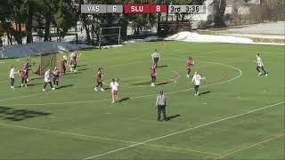 St Lawrence 14 Vassar 7 womens lacrosse [upl. by Shawnee]