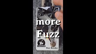 Greuter Audio Star Bender Fuzz Pedal Demo Overview [upl. by Ecirtra]