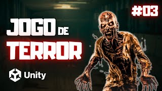 COMO CRIAR UM JOGO DE TERROR NA UNITY  INIMIGO  03 [upl. by Bernt]