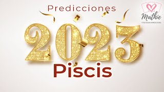 Gran proyecto logros y felicidad  PISCIS Predicciones 2023  PISCIS 2023  Tarot Guia Angelical [upl. by Odidnac]