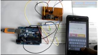 IOT Based LED Control using Thing speak Cloud [upl. by Broddy]