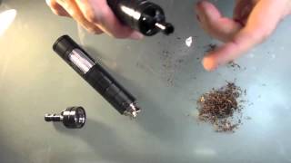 ThermoVape Vaporizers Tips amp Tricks  Stirring amp Checking the T1 Bowl  USA Portable Vaporizer [upl. by O'Reilly]