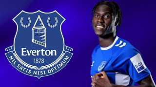 AMADOU ONANA  Welcome To Everton 2022  Goals Skills Interceptions HD [upl. by Anali974]