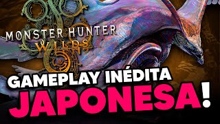 30 MINUTOS INÉDITOS DE NOVAS GAMEPLAYS COM CUTSCENES DE MONSTER HUNTER WILDS [upl. by Trinidad]