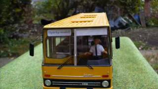 Ikarus 260 makett 124 [upl. by Torre145]