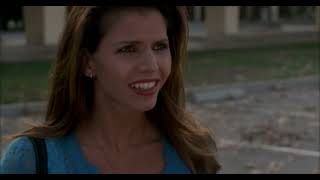 Charisma Carpenter AKA Cordelia in Satin Dress HD Upscale [upl. by Ilaw]