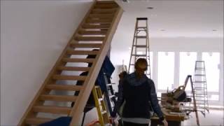 Top Tread Stairways  Custom Openriser Stair Installation [upl. by Filipe]