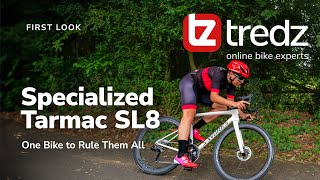 Specialized Tarmac SL8  Tredz  Online Bike Experts [upl. by Nhguahs390]