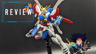 HGFC 1144 God Gundam Review [upl. by Steffen743]