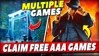 Claim HUGE Multiple AAA FREE Games  Steam Halloween Deals [upl. by Aspa]