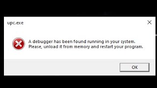 Debugger has been found running in your system unload it EASY FIX 2021 [upl. by Bathsheeb]