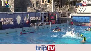 Pallanuoto Serie B  HIGHLIGHTS SSD Rapallo  NC Civitavecchia  del 27012024 [upl. by Aileda]