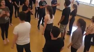 Frantic Assembly Workshop 2017  Quad [upl. by Nosna]