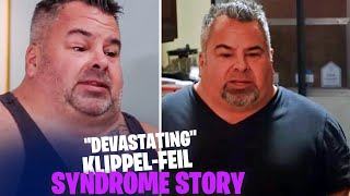 Big Ed Browns Heartfelt Revelation Living with KlippelFeil Syndrome [upl. by Hairahcez]