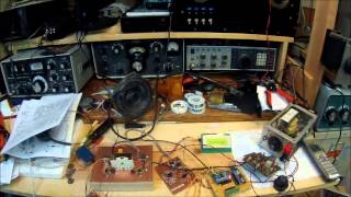 Homebrew SSB Transceiver using an Arduino driving a DDS [upl. by Godred]