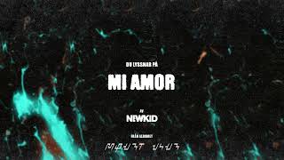 Newkid  Mi Amor Visualizer [upl. by Yendor]