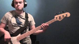 Stevie Wonder  Superstition Bass Cover [upl. by Hose66]