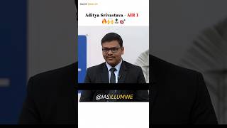 Why do you want to Join Civil Services 👀🤔 Aditya Srivastava  Upsc Interview [upl. by Dnivra]