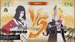 NXBUNSC Kurenai vs quotKarma Progressionquot Boruto Requested [upl. by Eelytsirk]